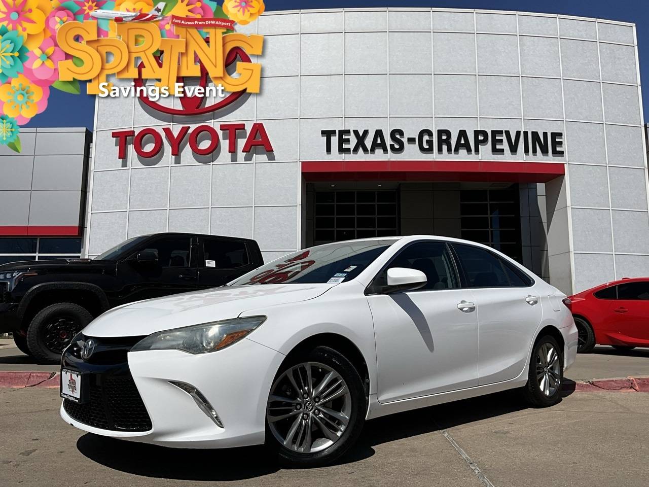 2016 Toyota Camry SE — Sedan — 63,197 mi — Grapevine, TX