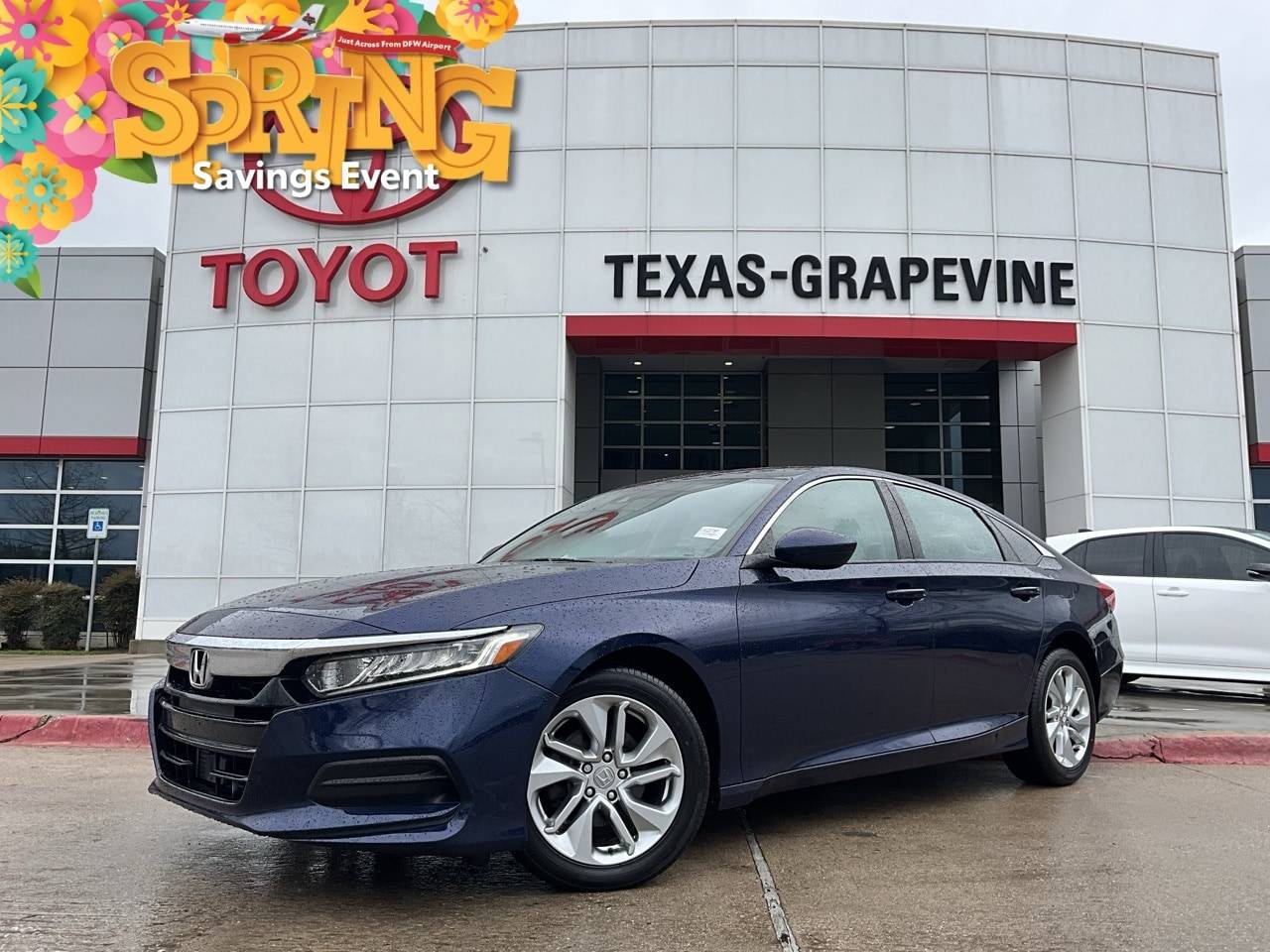 2020 Honda Accord LX — Sedan — 49,296 mi — Grapevine, TX