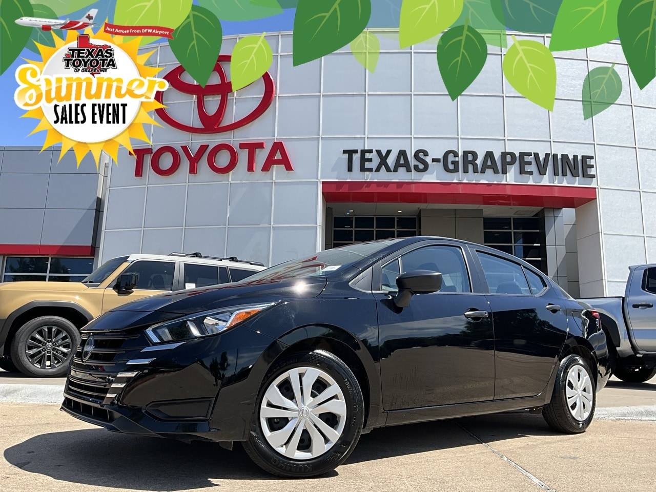 2024 Nissan Versa S — Sedan — 20,568 mi — Grapevine, TX
