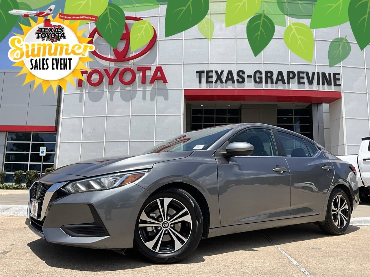 2022 Nissan Sentra SV — Sedan — 57,279 mi — Grapevine, TX