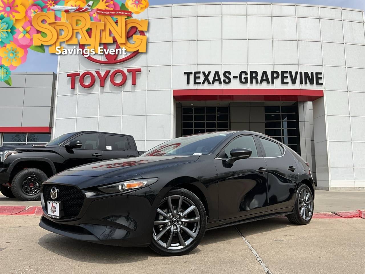 2024 Mazda Mazda3 Preferred — Hatchback — 22,076 mi — Grapevine, TX