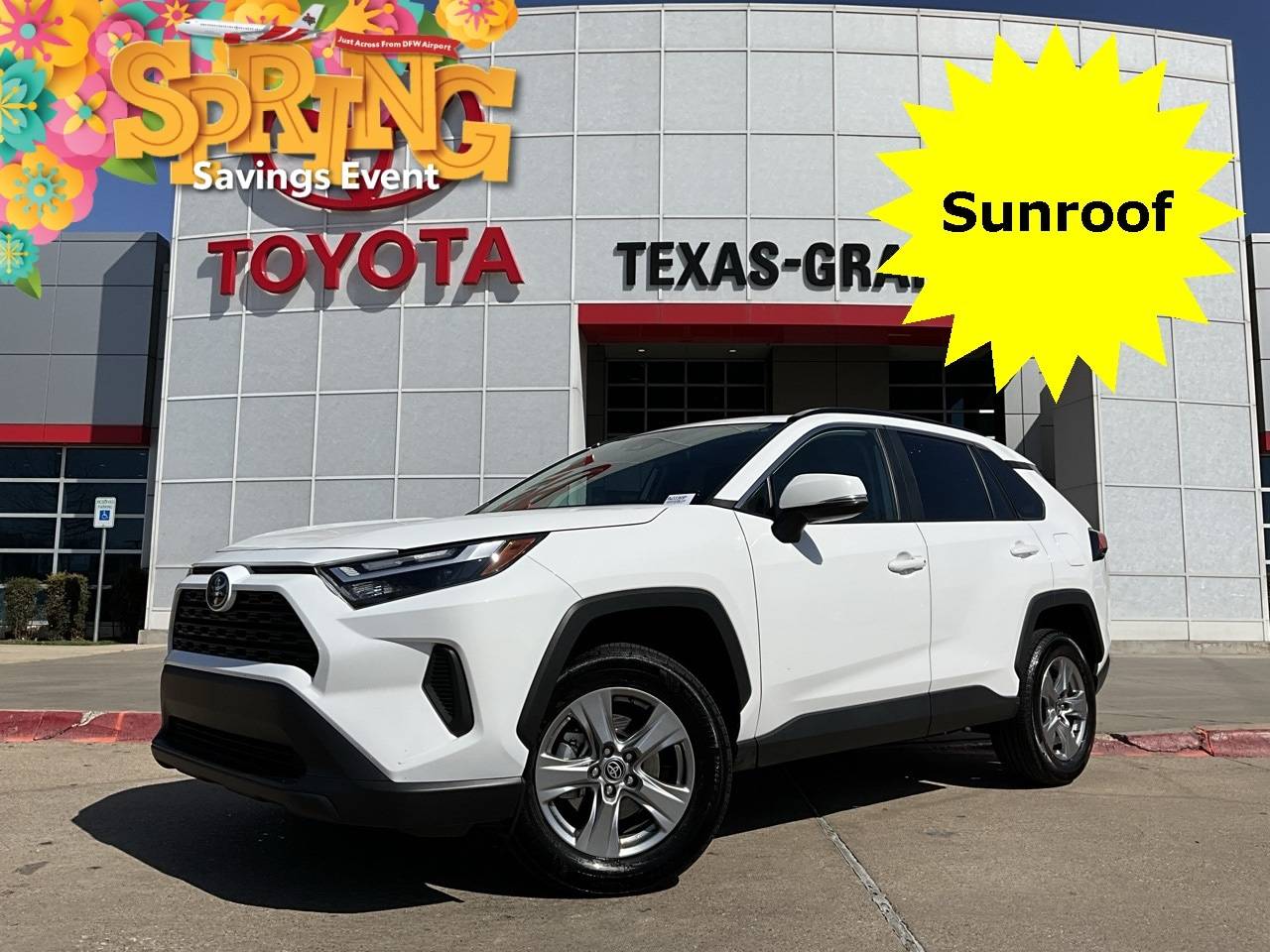 2024 Toyota RAV4 XLE — SUV — 20,107 mi — Grapevine, TX