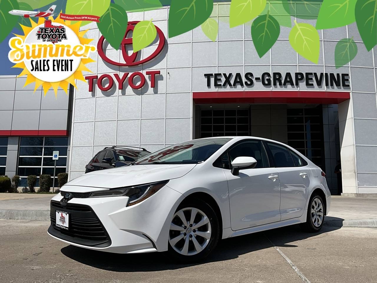 2024 Toyota Corolla LE — Sedan — 18,145 mi — Grapevine, TX