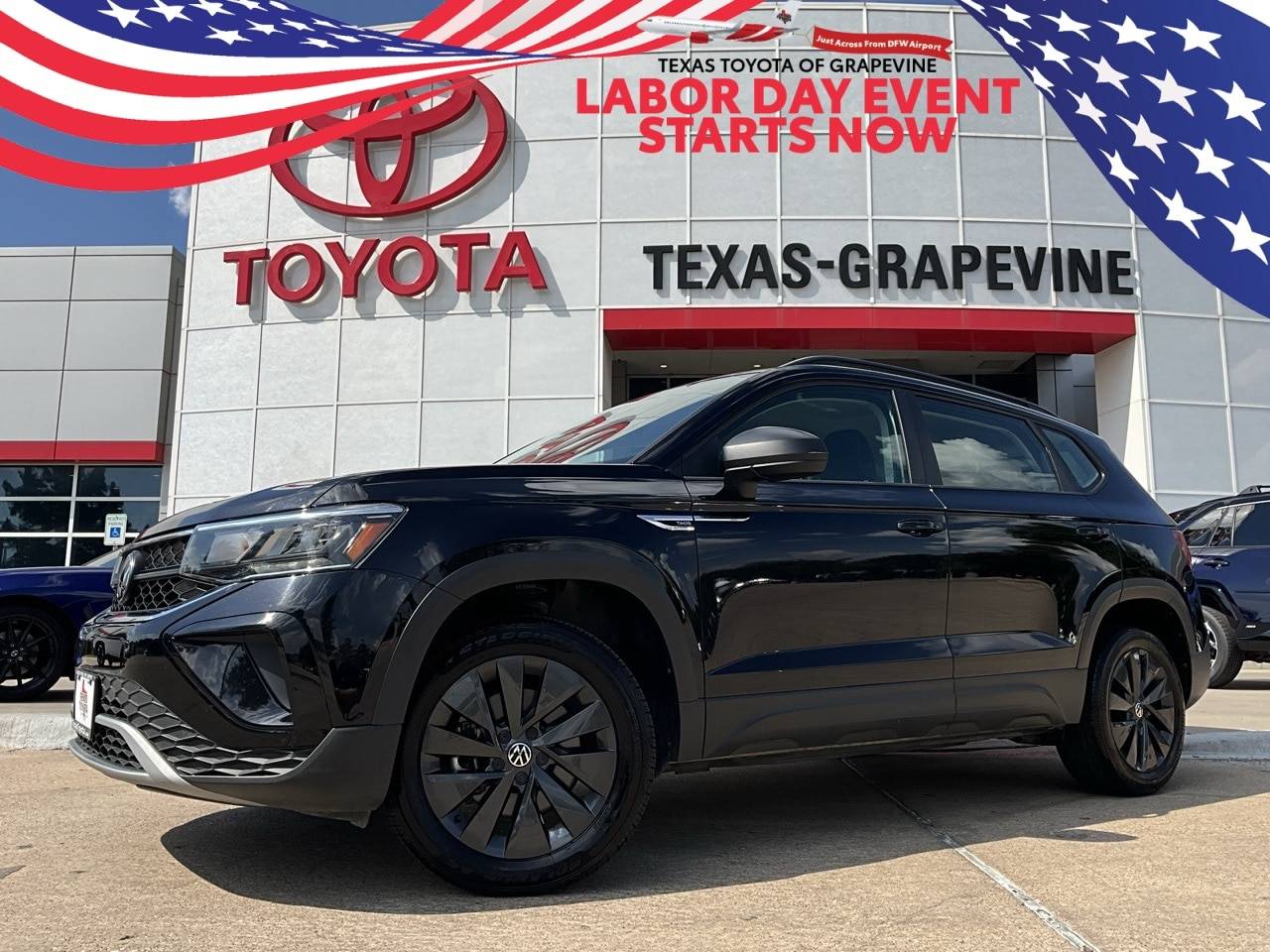 2024 Volkswagen Taos S — SUV — 38,703 mi — Grapevine, TX