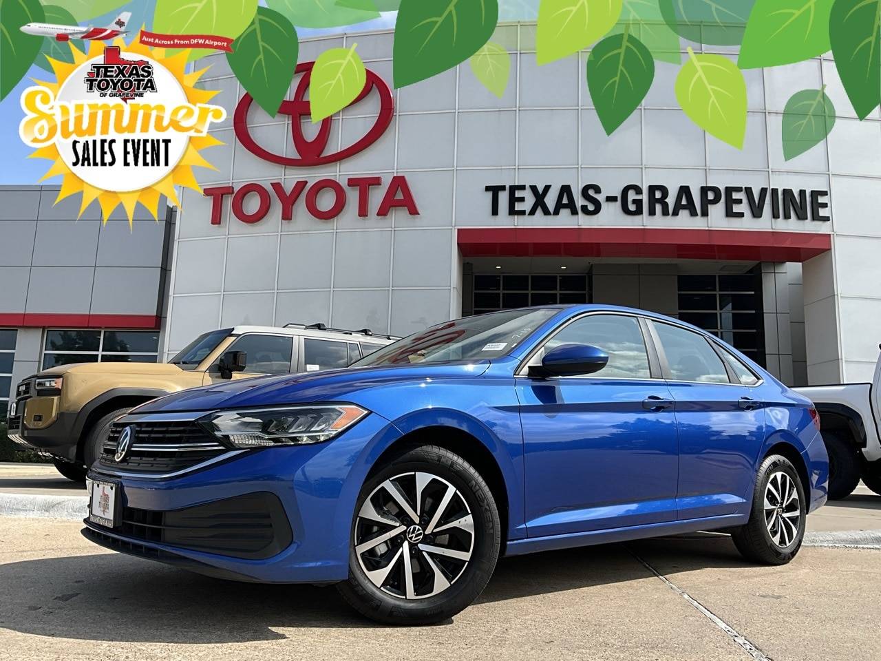 2024 Volkswagen Jetta S — Sedan — 37,110 mi — Grapevine, TX