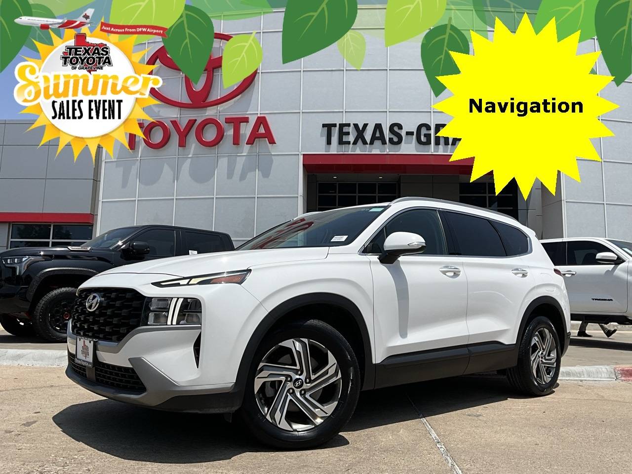 2023 Hyundai Santa Fe SEL — SUV — 54,328 mi — Grapevine, TX