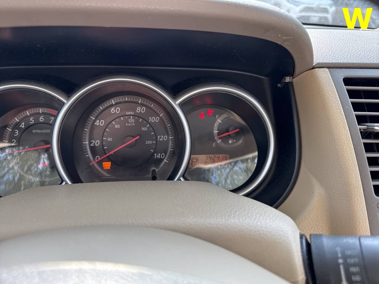 2011 Nissan Versa 1.8 S — Hatchback — 142,415 mi — Grapevine, TX
