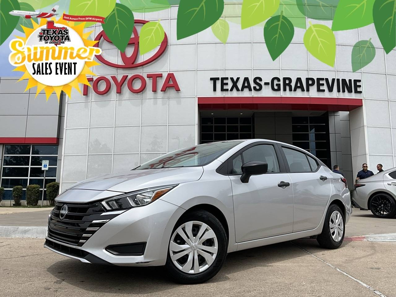 2024 Nissan Versa S — Sedan — 22,098 mi — Grapevine, TX