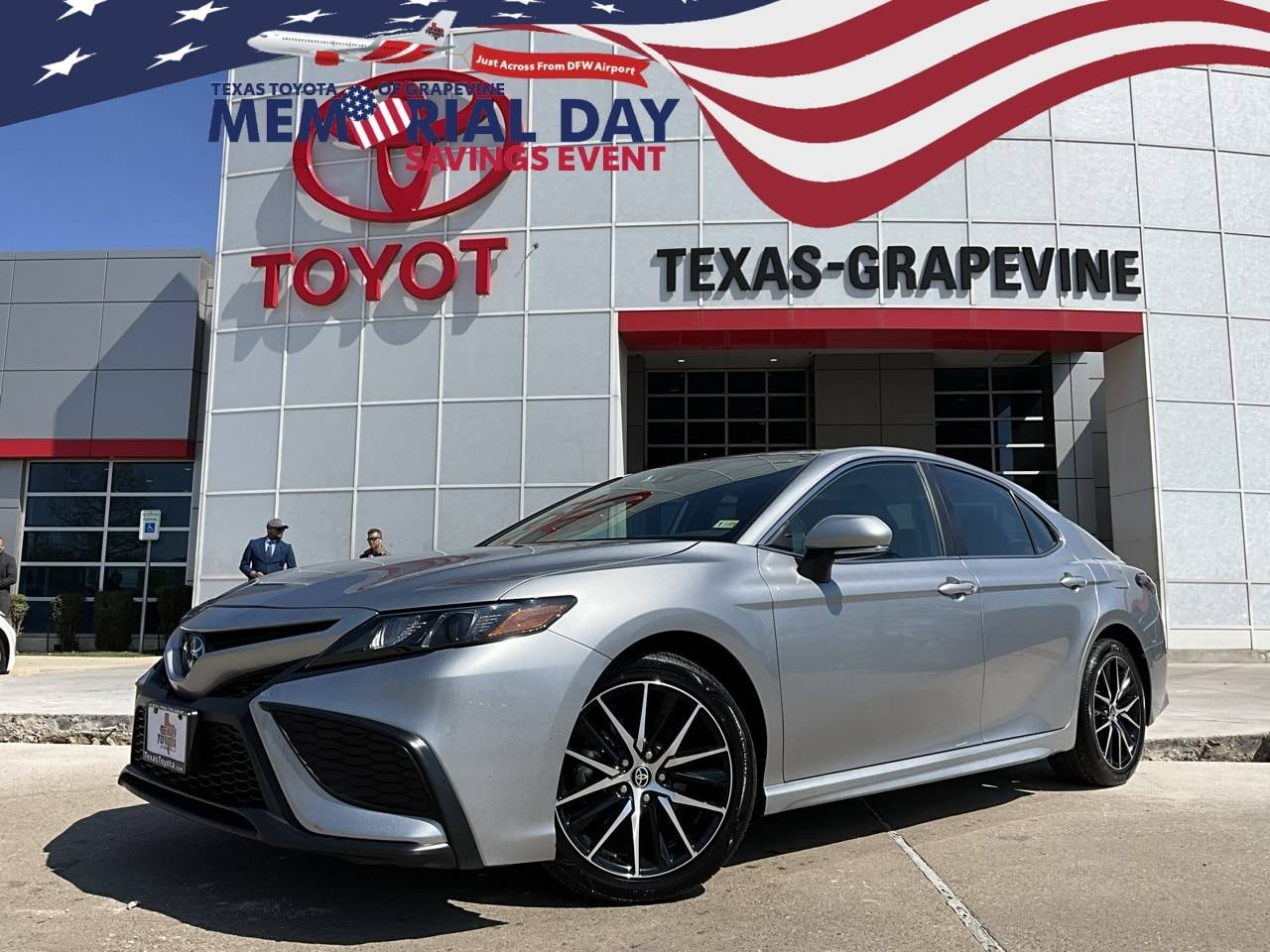 2024 Toyota Camry SE — Sedan — 28,370 mi — Grapevine, TX