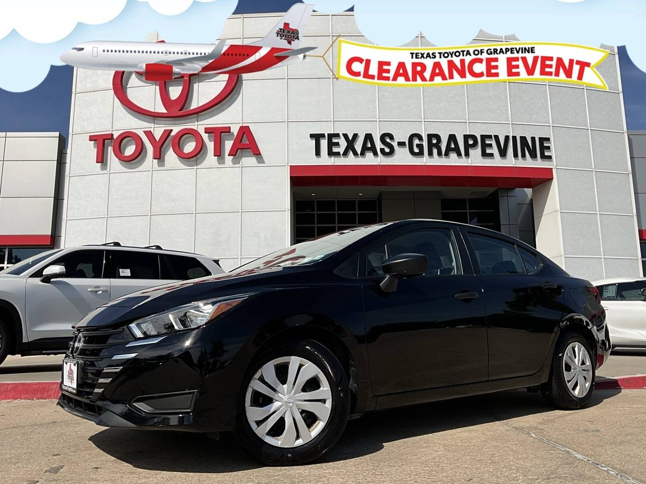 2024 Nissan Versa S — Sedan — 20,832 mi — Grapevine, TX