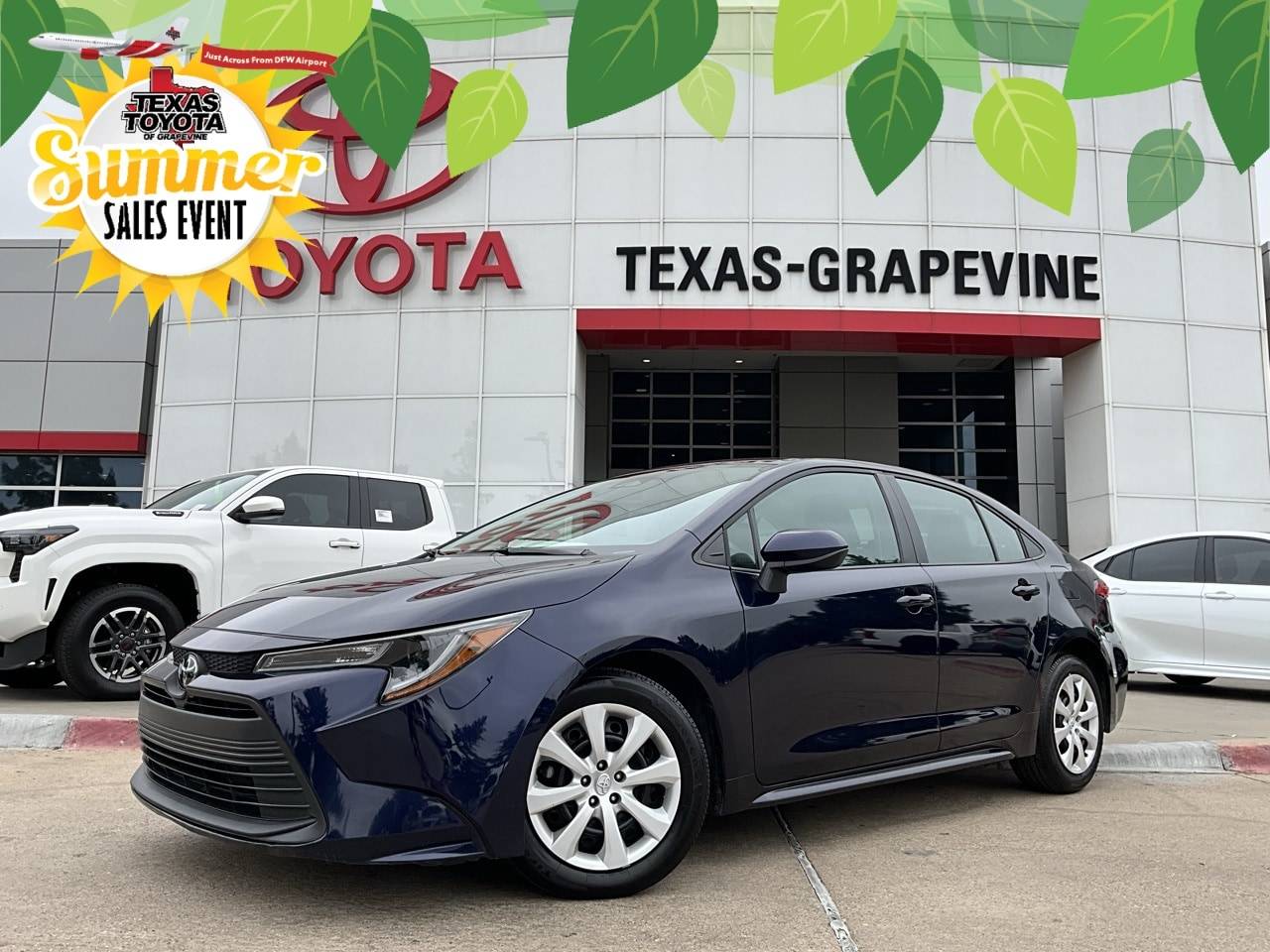 2024 Toyota Corolla LE — Sedan — 30,158 mi — Grapevine, TX