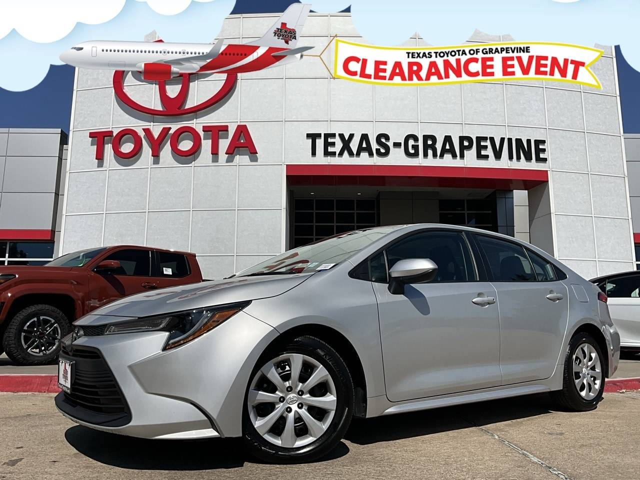 2024 Toyota Corolla LE — Sedan — 20,014 mi — Grapevine, TX