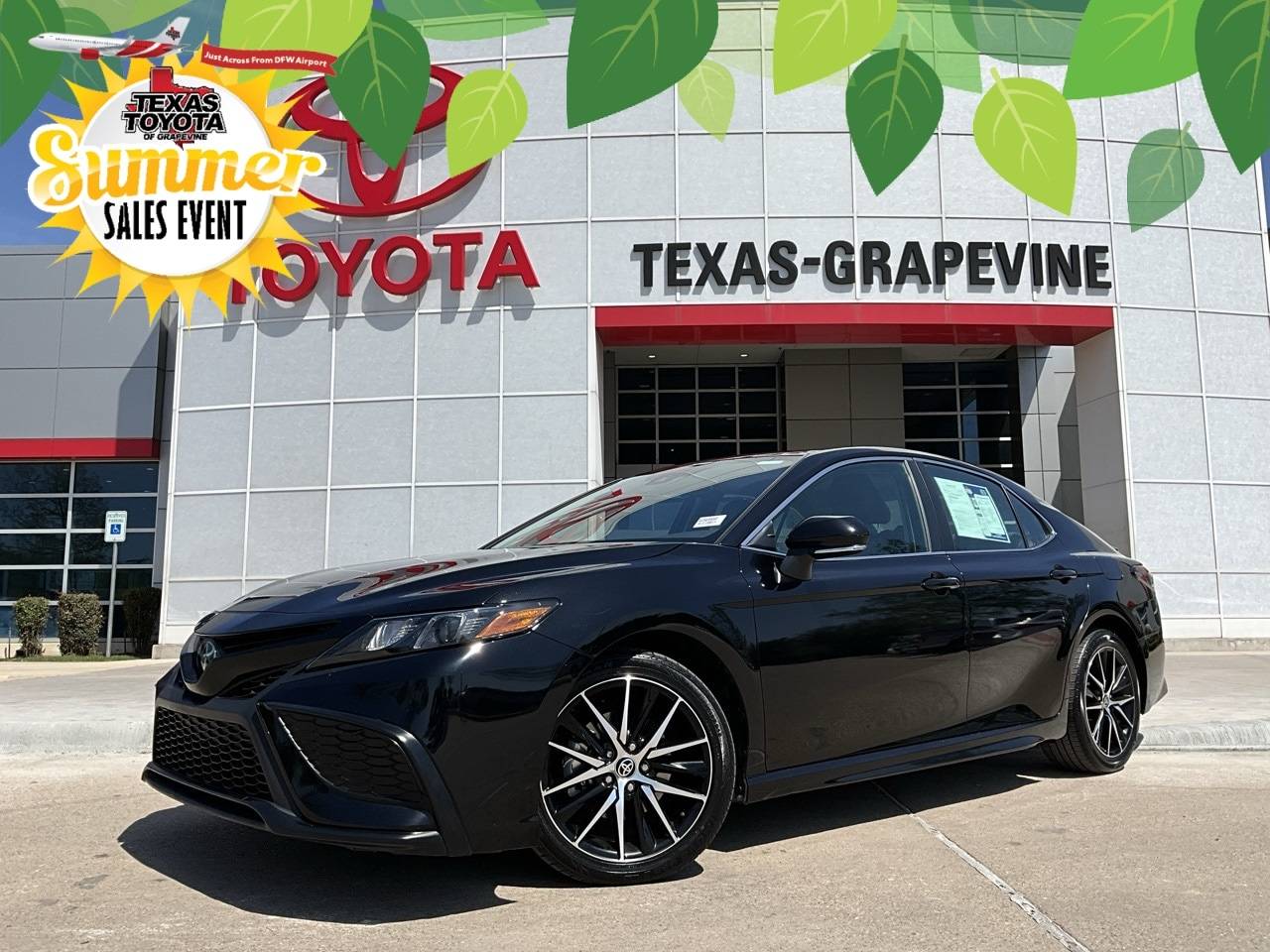 2024 Toyota Camry SE — Sedan — 34,902 mi — Grapevine, TX