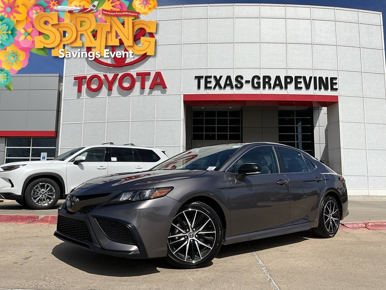 2024 Toyota Camry SE — Sedan — 32,707 mi — Grapevine, TX
