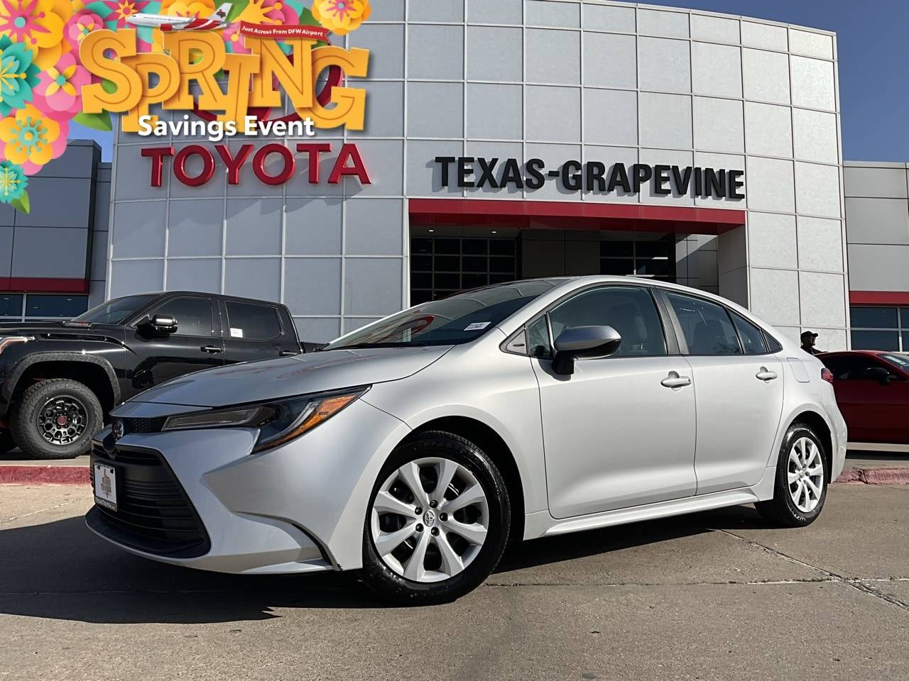 2024 Toyota Corolla LE — Sedan — 13,445 mi — Grapevine, TX