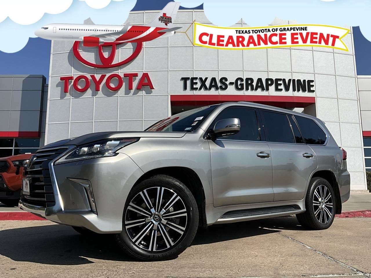 2020 Lexus LX LX 570 — SUV — 48,950 mi — Grapevine, TX