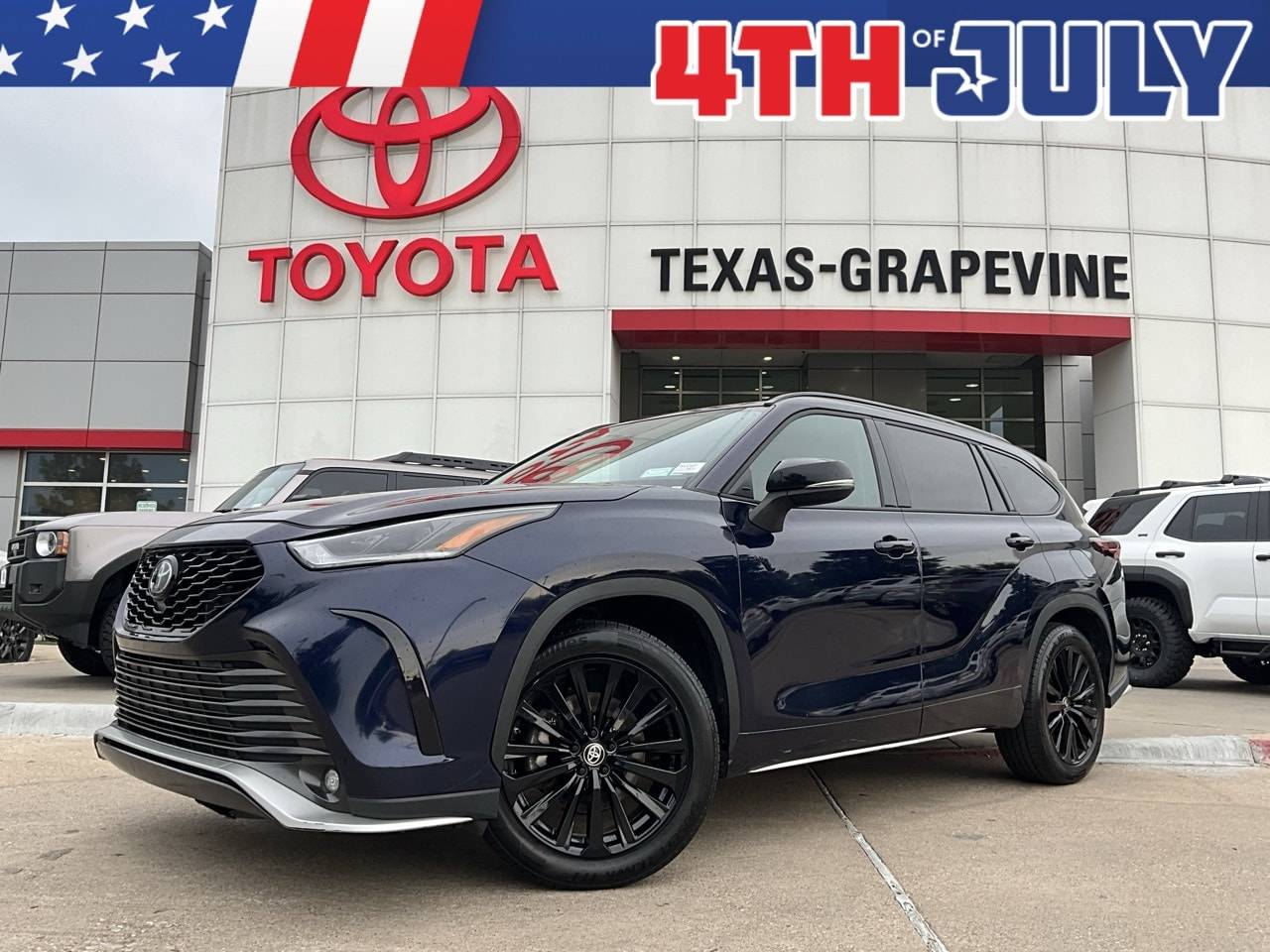 2024 Toyota Highlander LE — SUV — 37,257 mi — Grapevine, TX