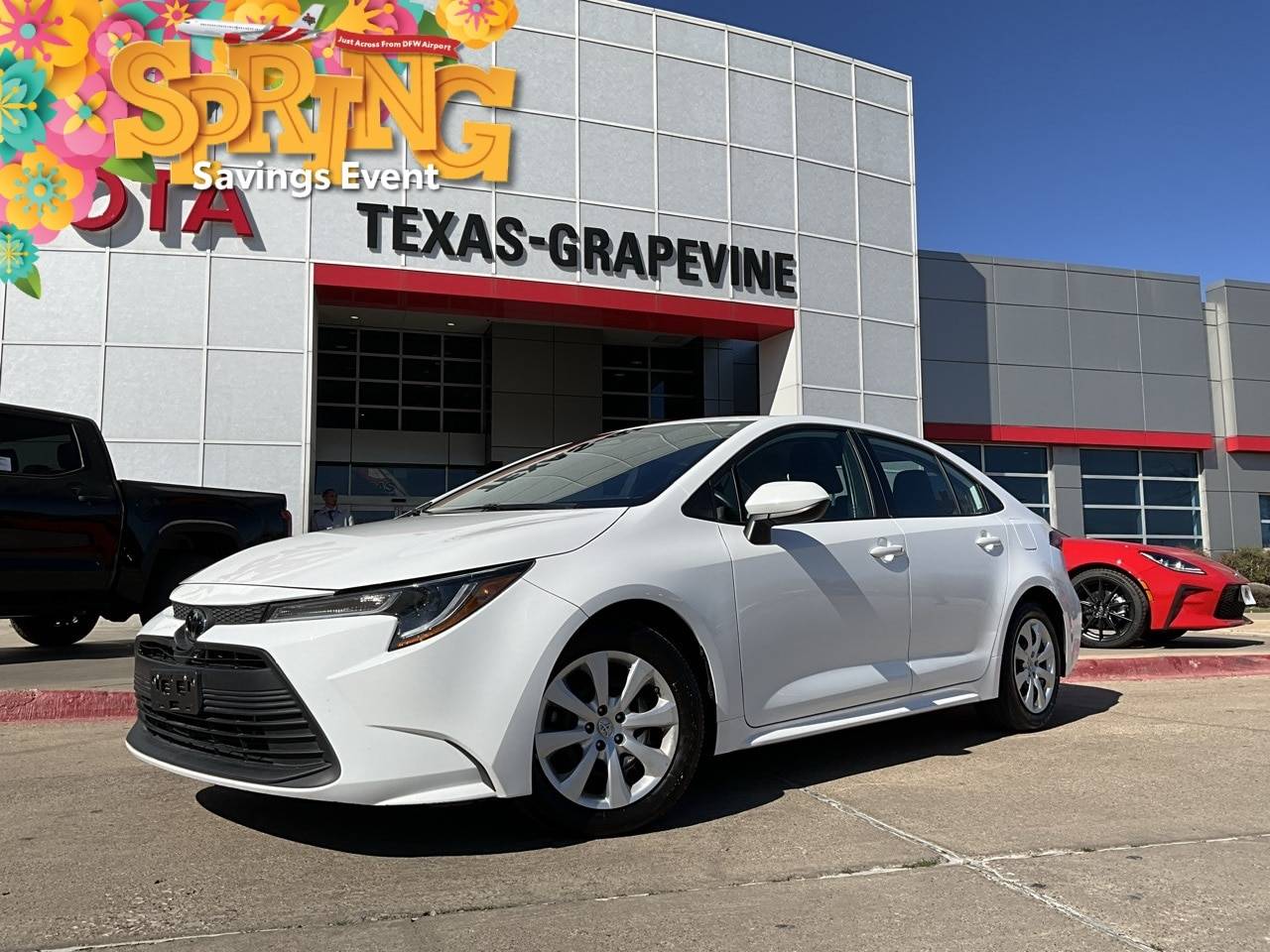 2024 Toyota Corolla LE — Sedan — 21,511 mi — Grapevine, TX