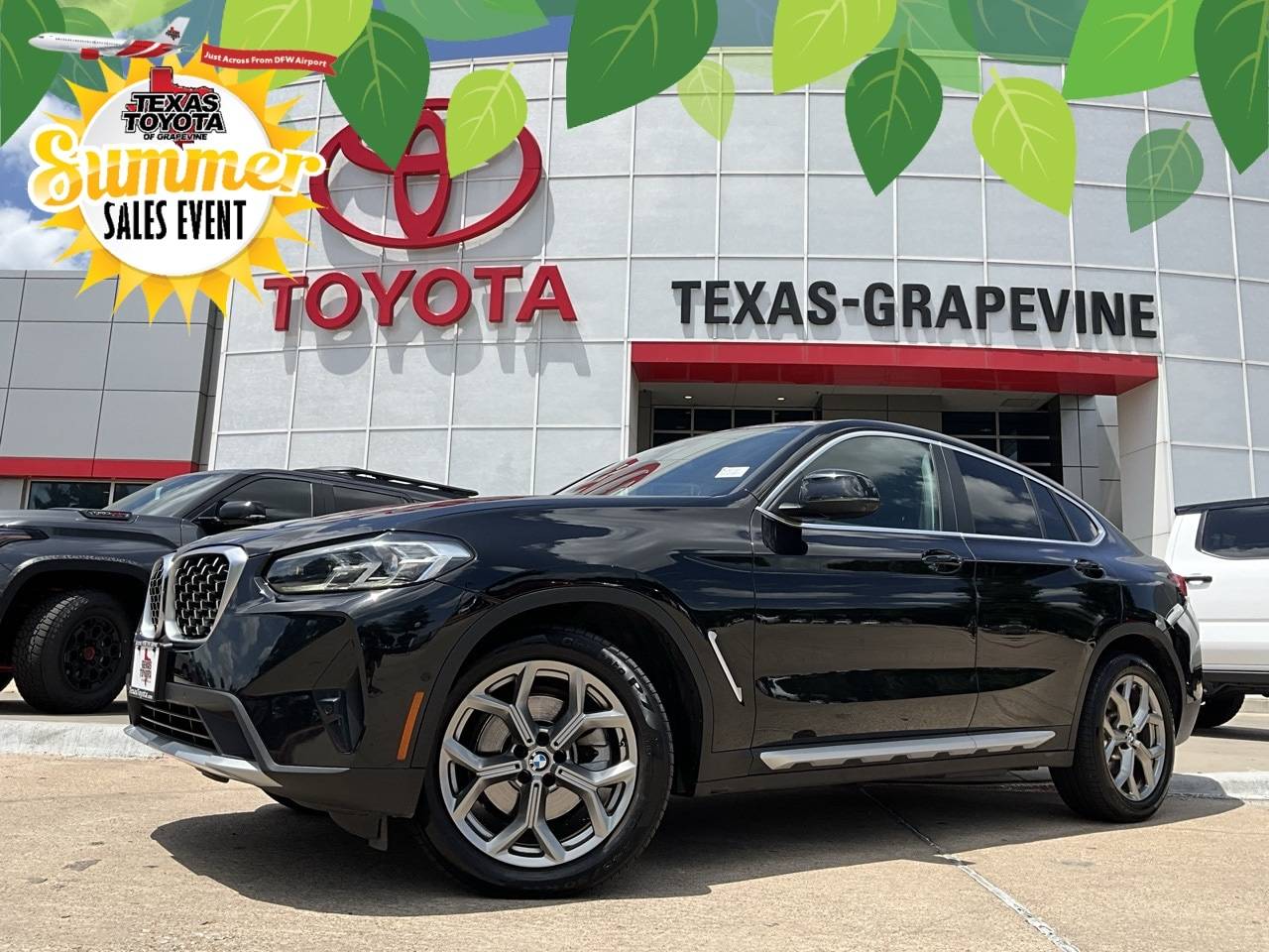 2024 BMW X4 30i — SUV — 36,209 mi — Grapevine, TX