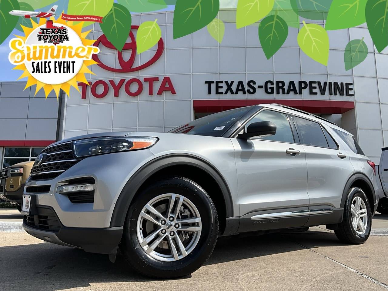 2023 Ford Explorer XLT — SUV — 49,863 mi — Grapevine, TX