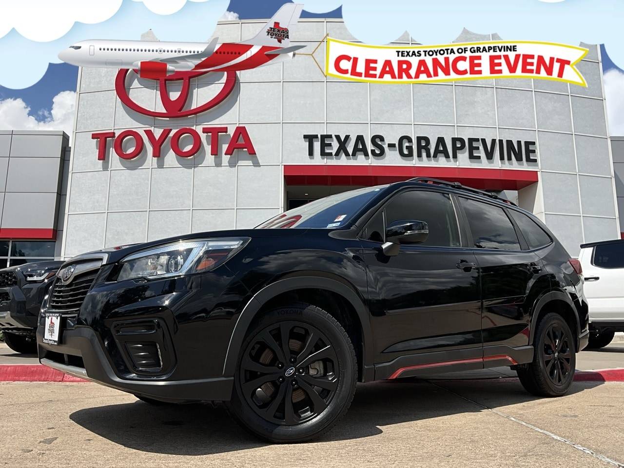 2019 Subaru Forester 2.5i Sport — SUV — 54,374 mi — Grapevine, TX