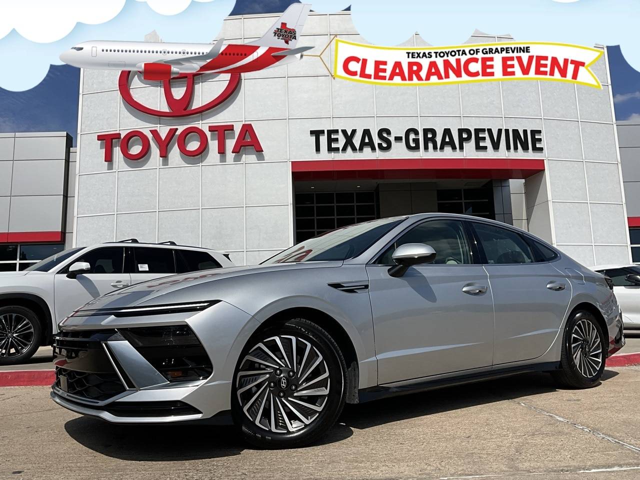2024 Hyundai Sonata Hybrid SEL — Sedan — 27,822 mi — Grapevine, TX