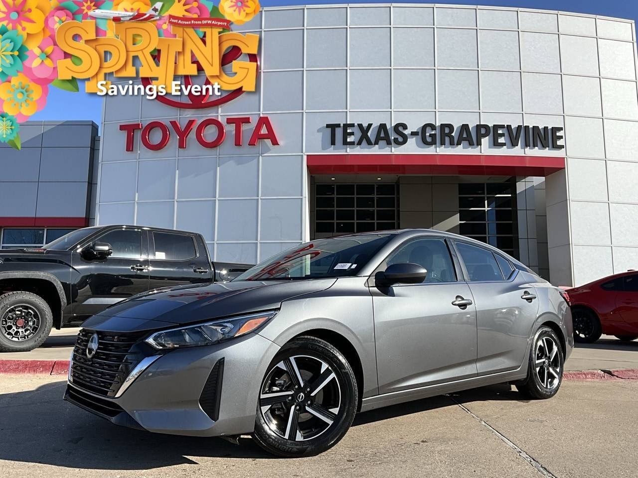 2024 Nissan Sentra SV — Sedan — 29,493 mi — Grapevine, TX