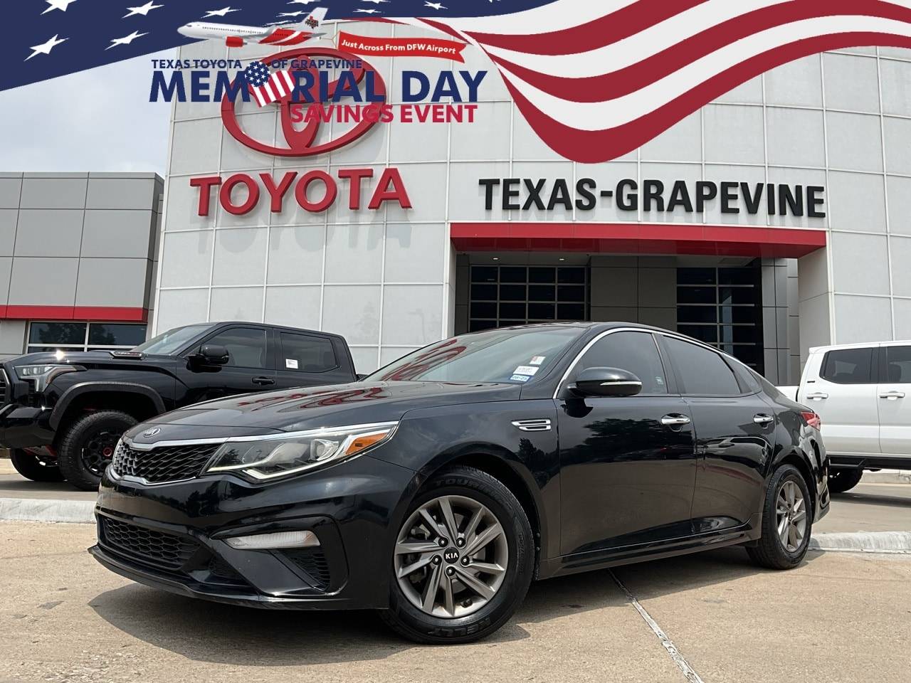 2020 Kia Optima LX — Sedan — 63,361 mi — Grapevine, TX