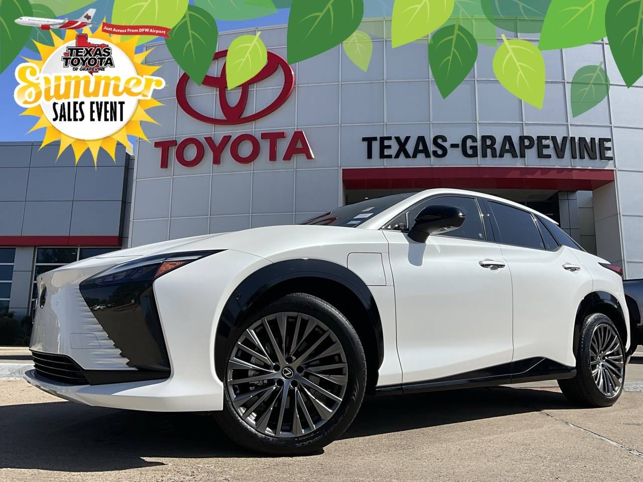 2024 Lexus RZ RZ 450e Luxury — SUV — 7,151 mi — Grapevine, TX