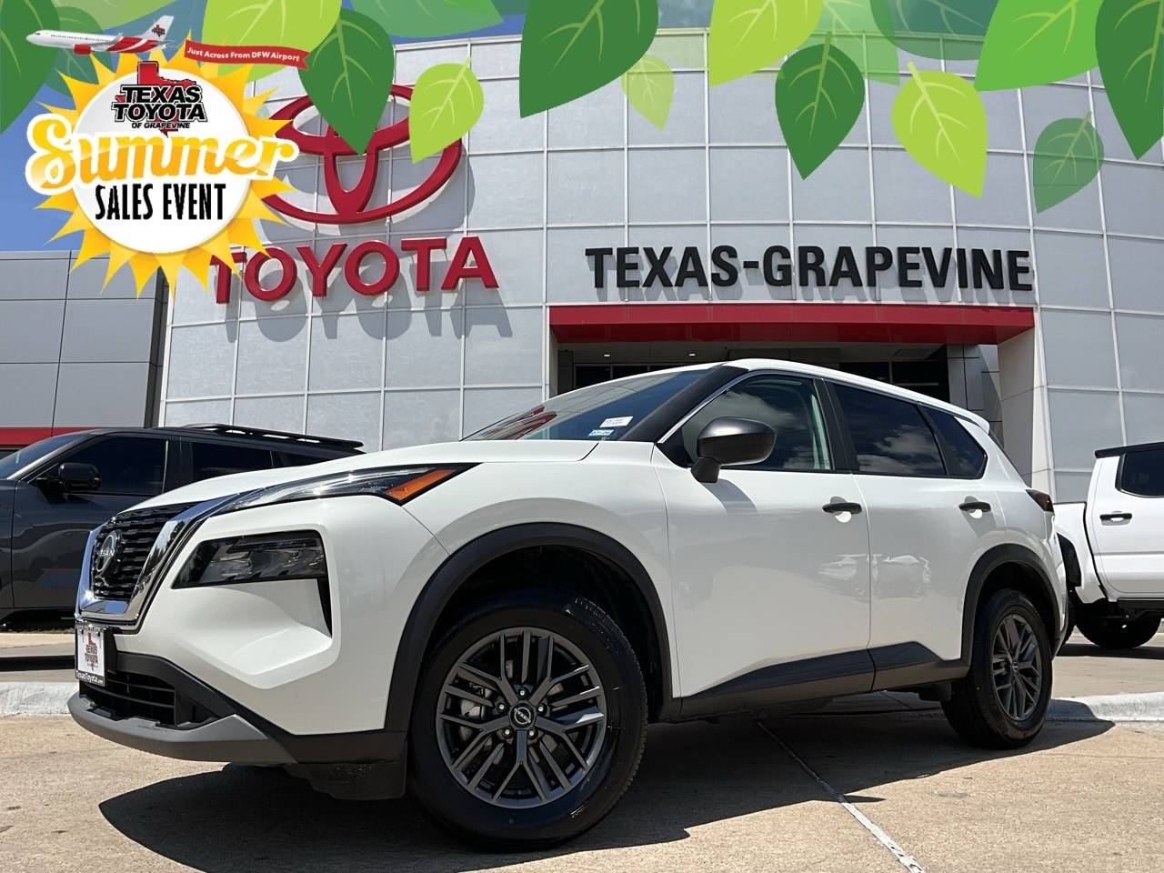 2023 Nissan Rogue S — SUV — 48,442 mi — Grapevine, TX