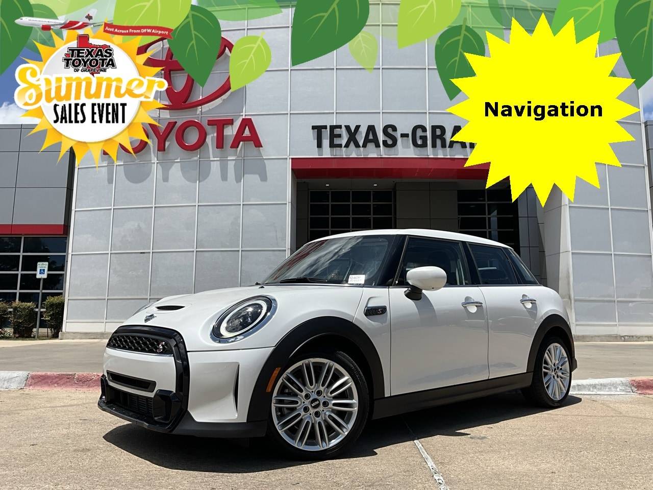 2024 MINI Hardtop Cooper S — Hatchback — 23,772 mi — Grapevine, TX