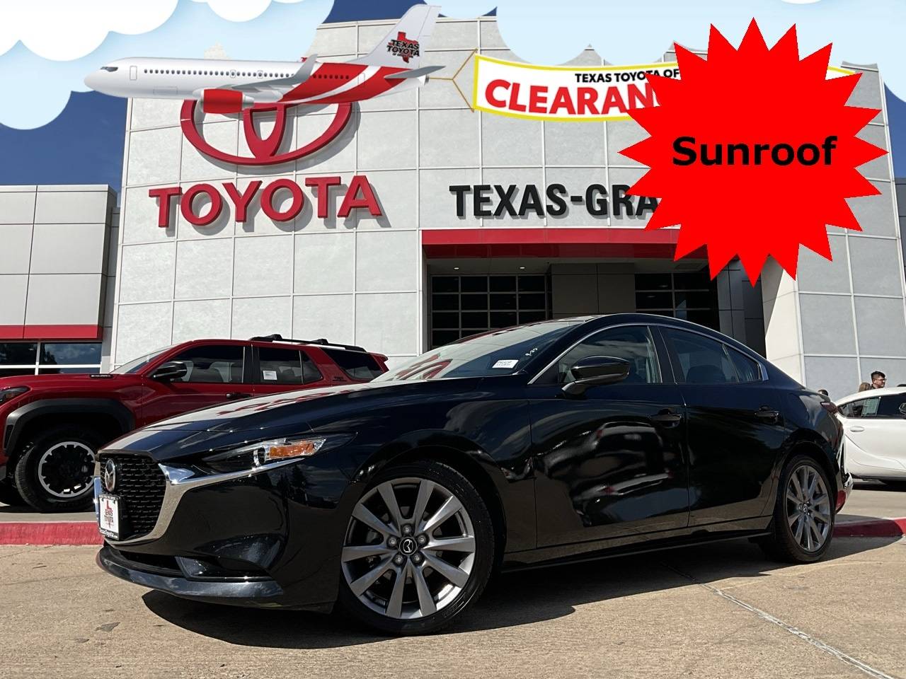 2024 Mazda Mazda3 Preferred — Sedan — 39,275 mi — Grapevine, TX