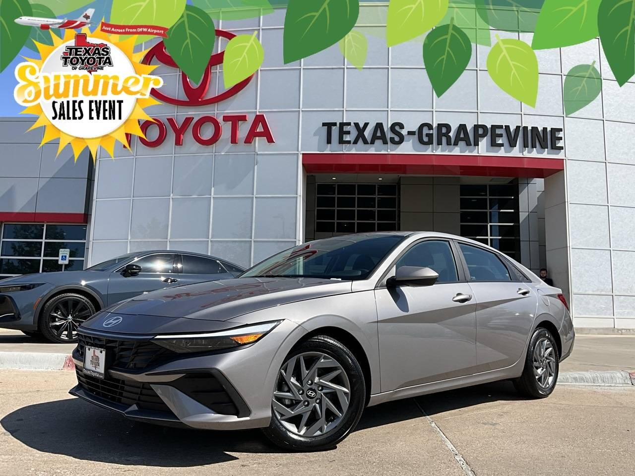 2024 Hyundai Elantra SEL — Sedan — 27,242 mi — Grapevine, TX