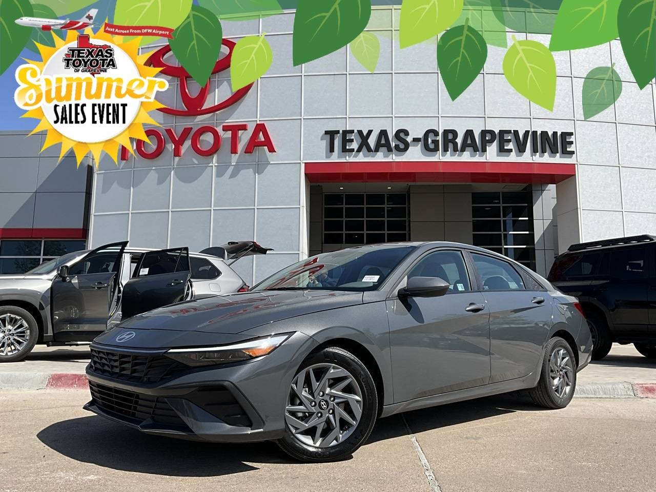 2024 Hyundai Elantra SEL — Sedan — 27,543 mi — Grapevine, TX