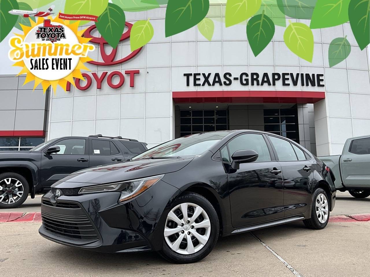 2024 Toyota Corolla LE — Sedan — 11,722 mi — Grapevine, TX