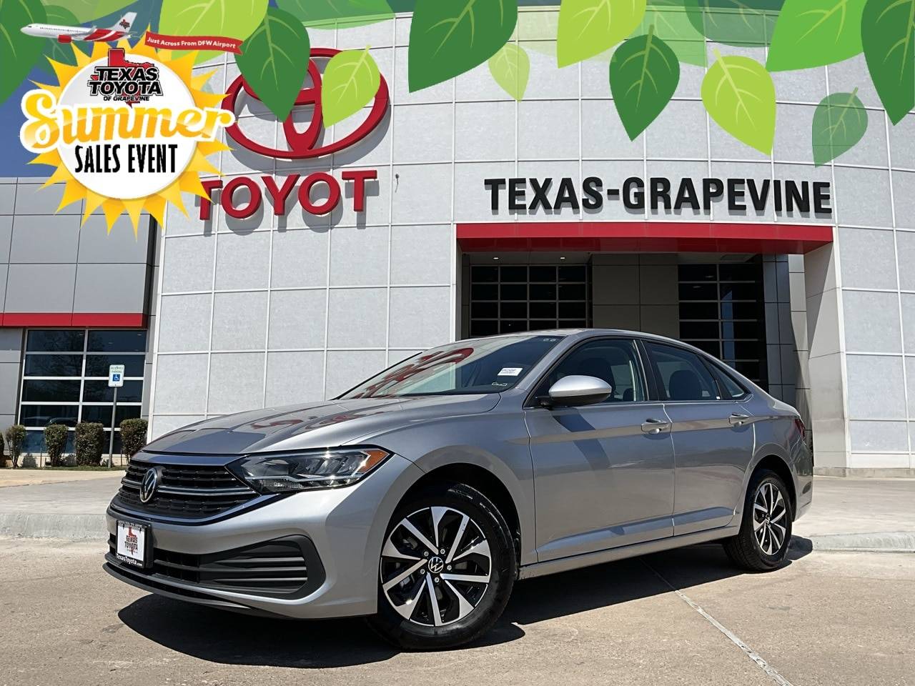 2024 Volkswagen Jetta S — Sedan — 20,185 mi — Grapevine, TX