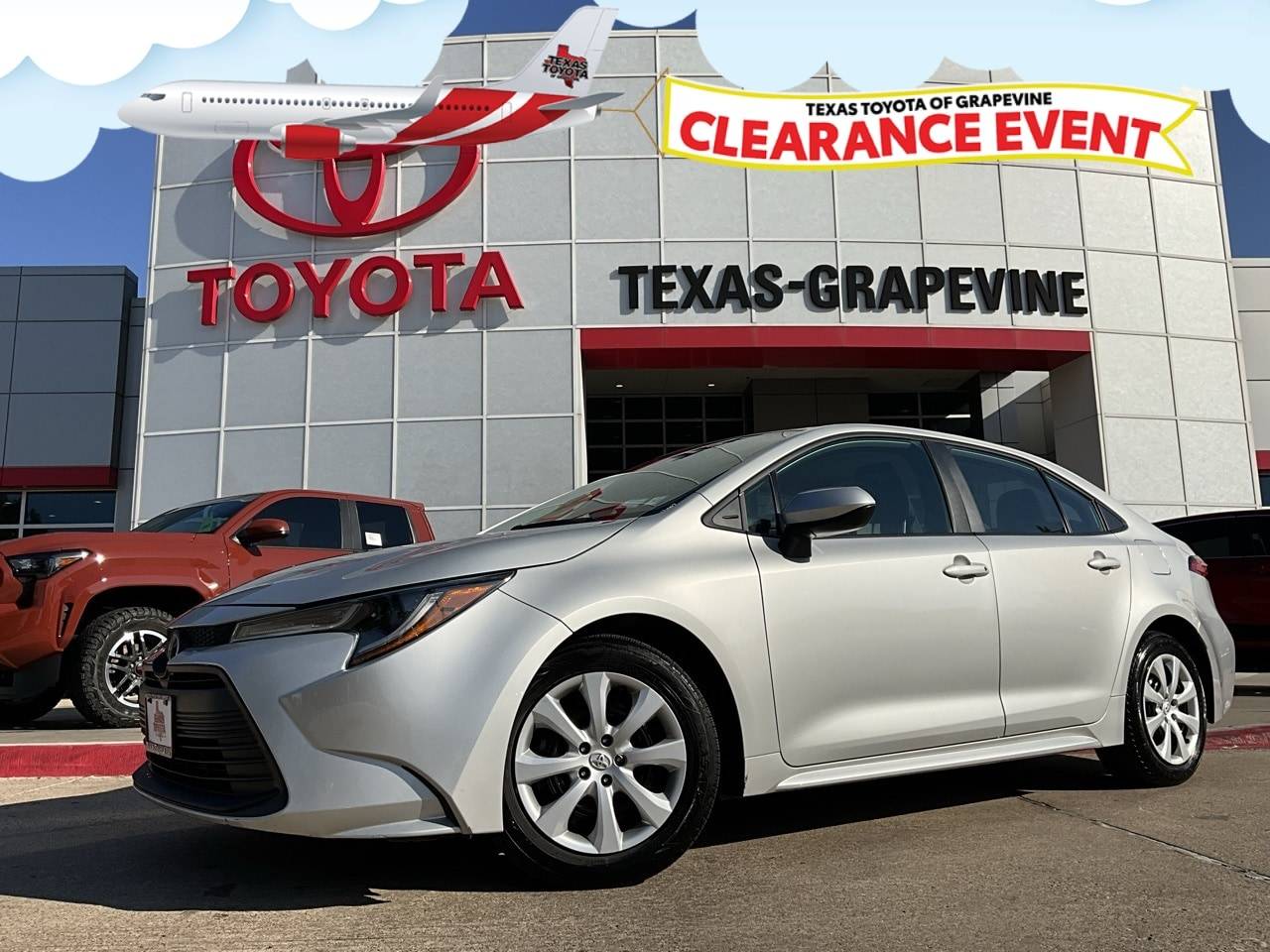 2024 Toyota Corolla LE — Sedan — 28,730 mi — Grapevine, TX