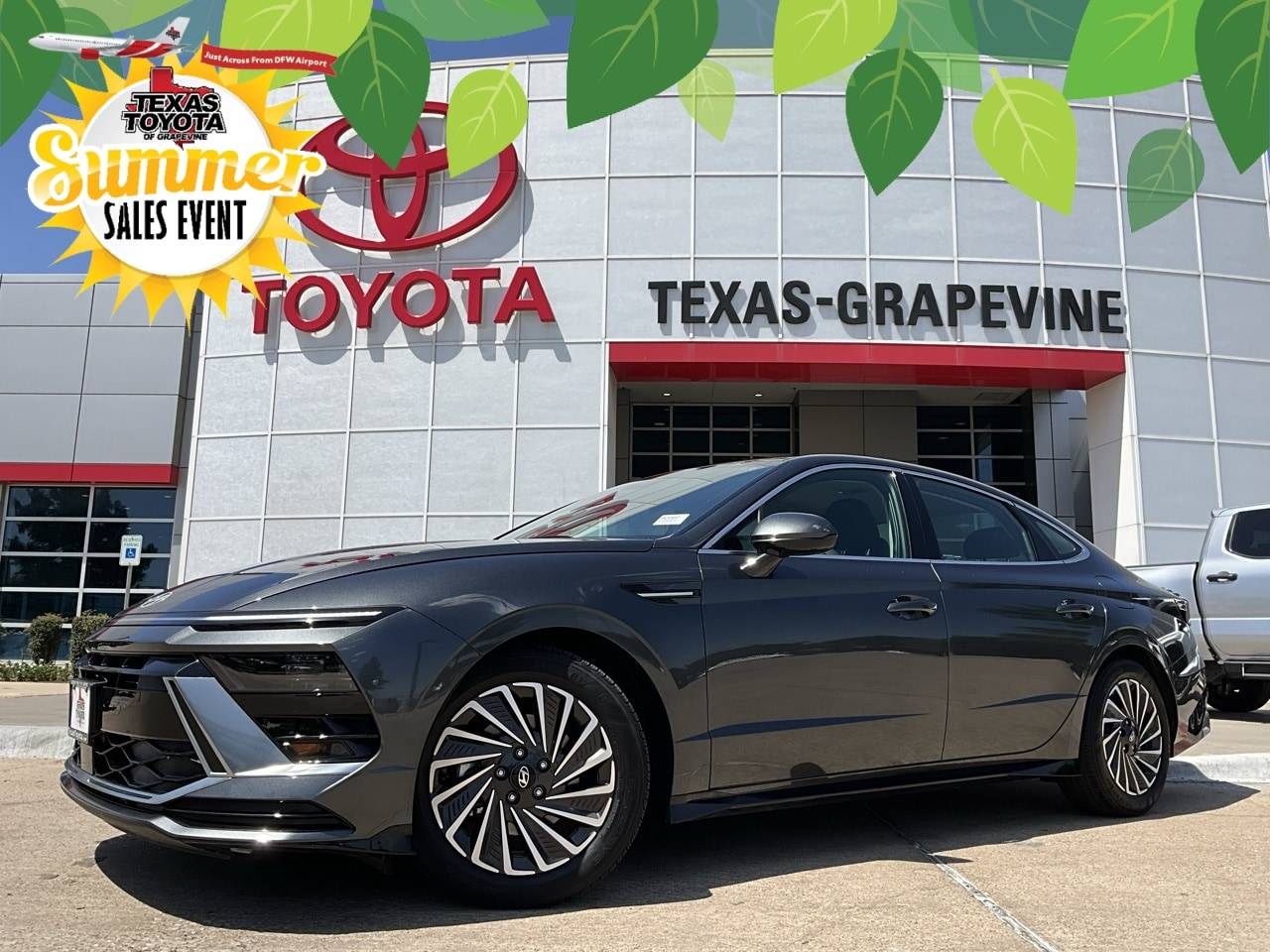 2024 Hyundai Sonata Hybrid SEL — Sedan — 36,220 mi — Grapevine, TX