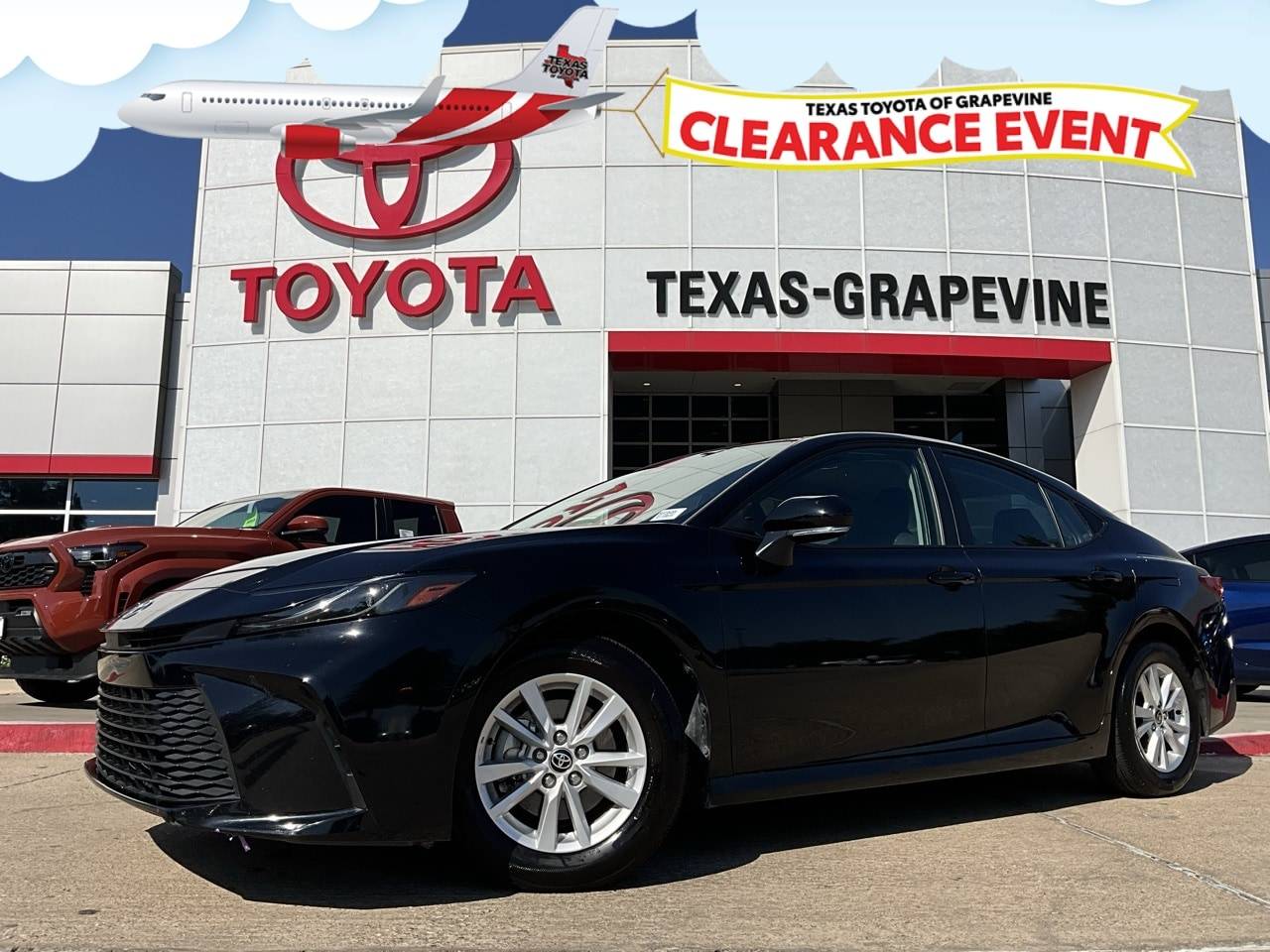 2025 Toyota Camry Hybrid LE — Sedan — 34,577 mi — Grapevine, TX