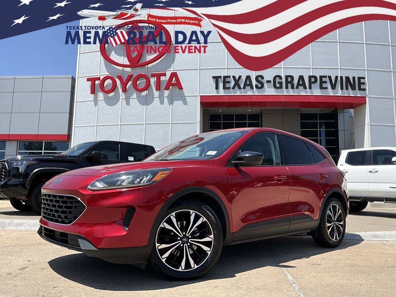 2021 Ford Escape SE — SUV — 49,904 mi — Grapevine, TX