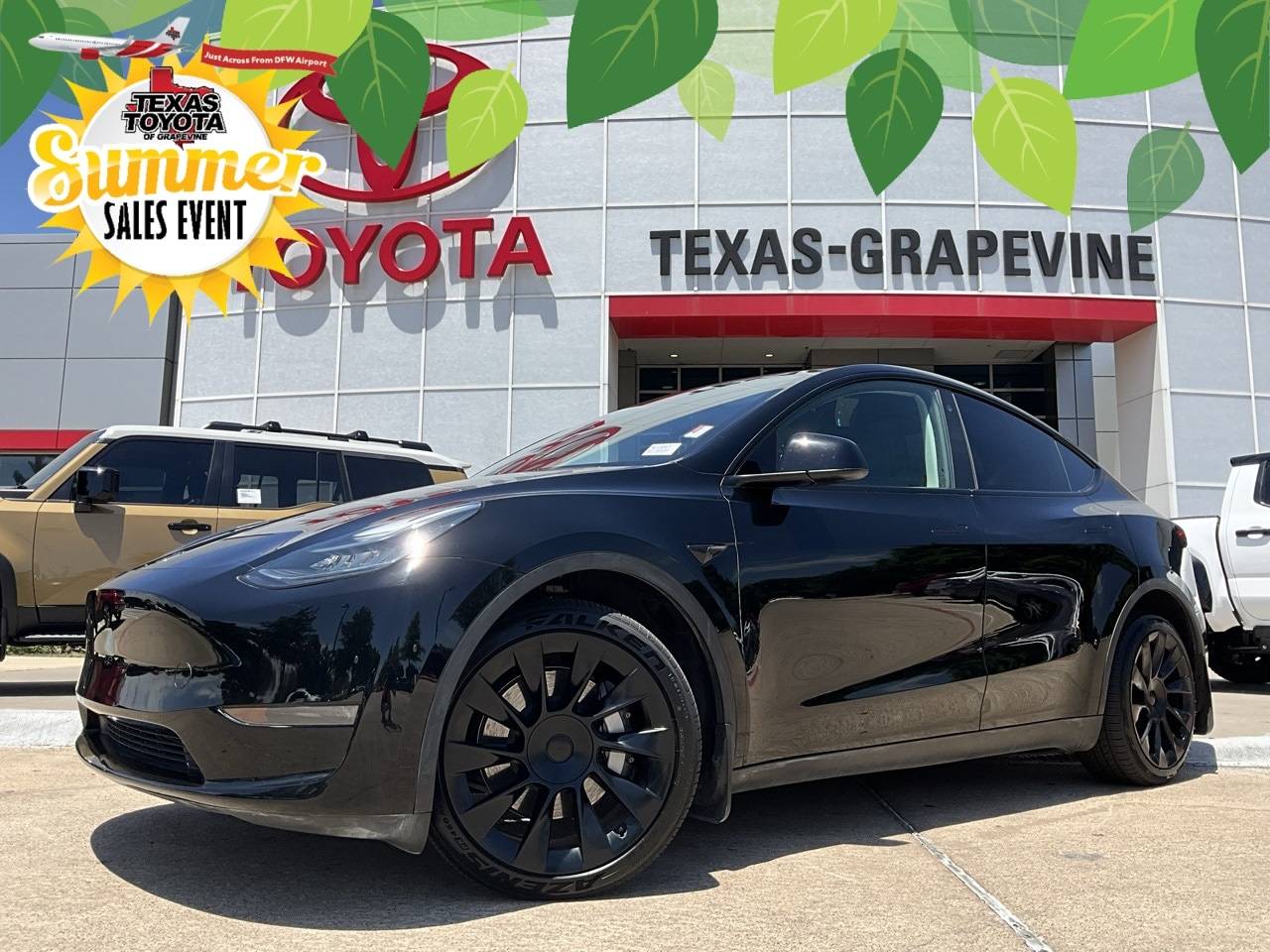 2023 Tesla Model Y Long Range — SUV — 26,136 mi — Grapevine, TX