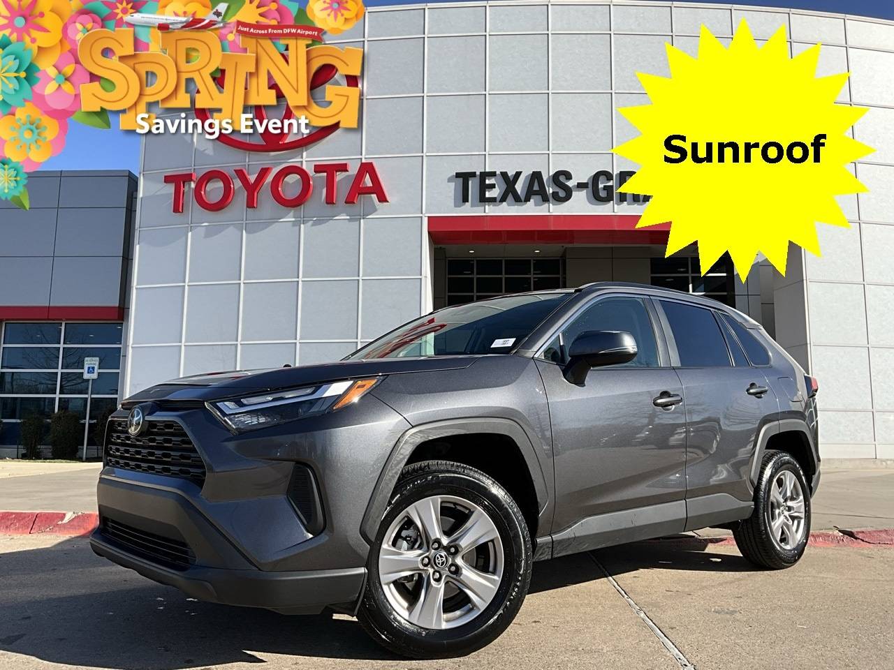 2024 Toyota RAV4 XLE — SUV — 21,020 mi — Grapevine, TX