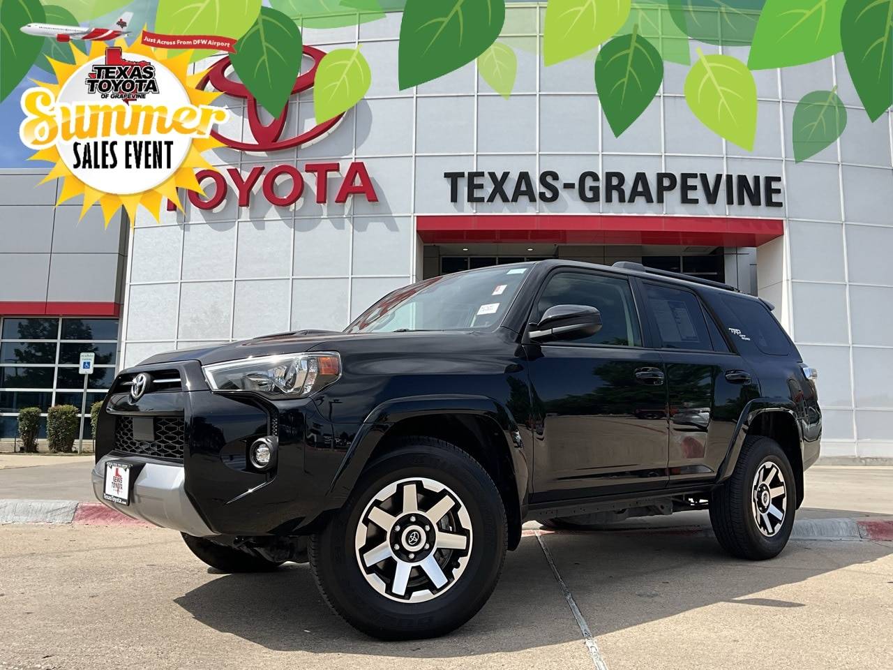 2023 Toyota 4Runner TRD Off Road — SUV — 36,824 mi — Grapevine, TX