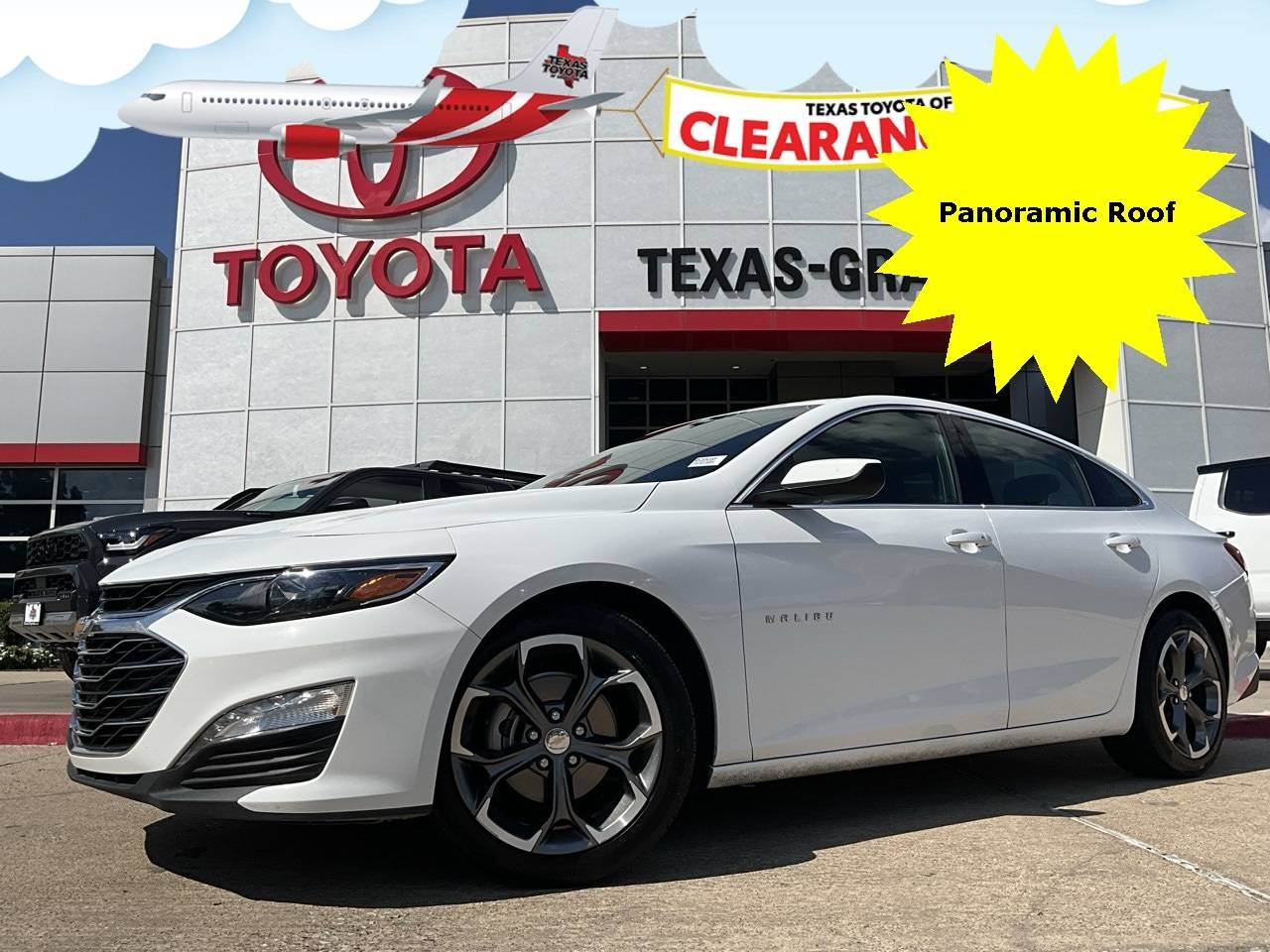 2024 Chevrolet Malibu LT — Sedan — 35,156 mi — Grapevine, TX