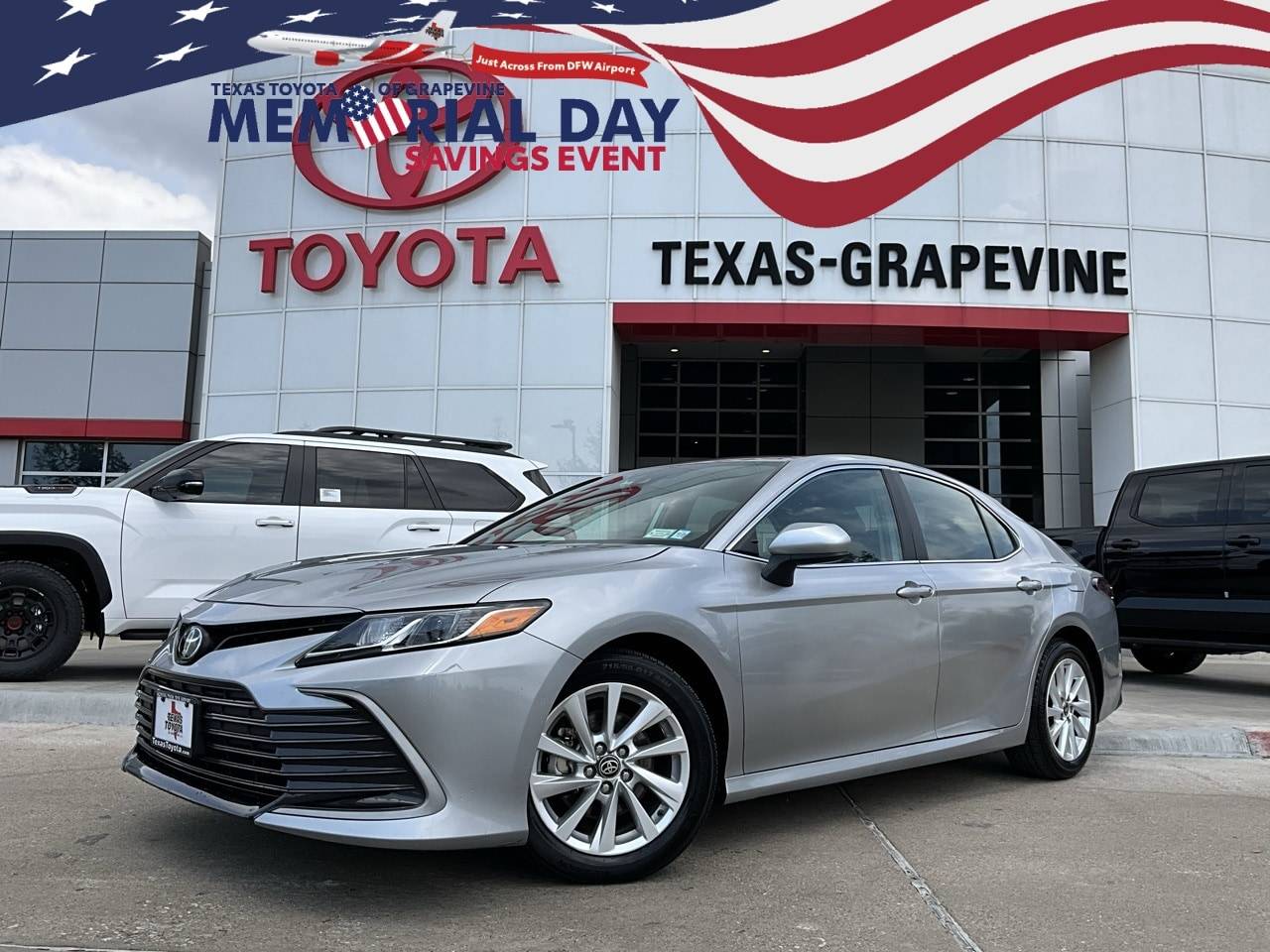 2024 Toyota Camry LE — Sedan — 29,626 mi — Grapevine, TX