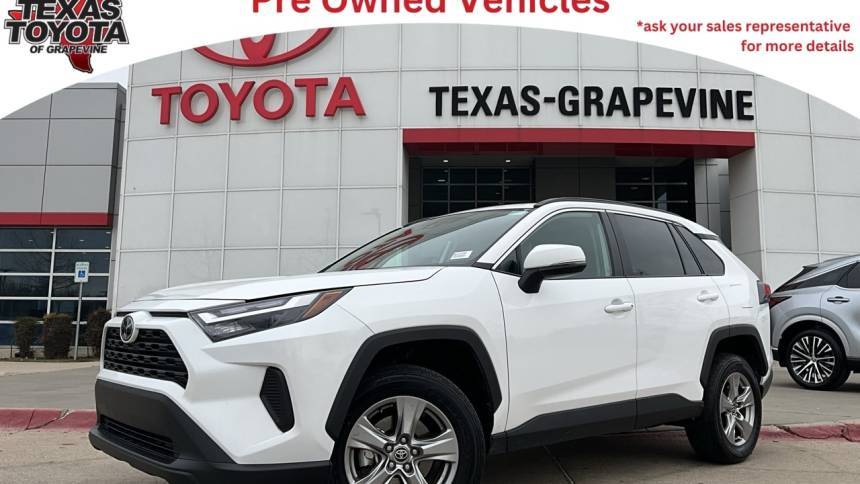 2024 Toyota RAV4 XLE — SUV — 17,131 mi — Grapevine, TX
