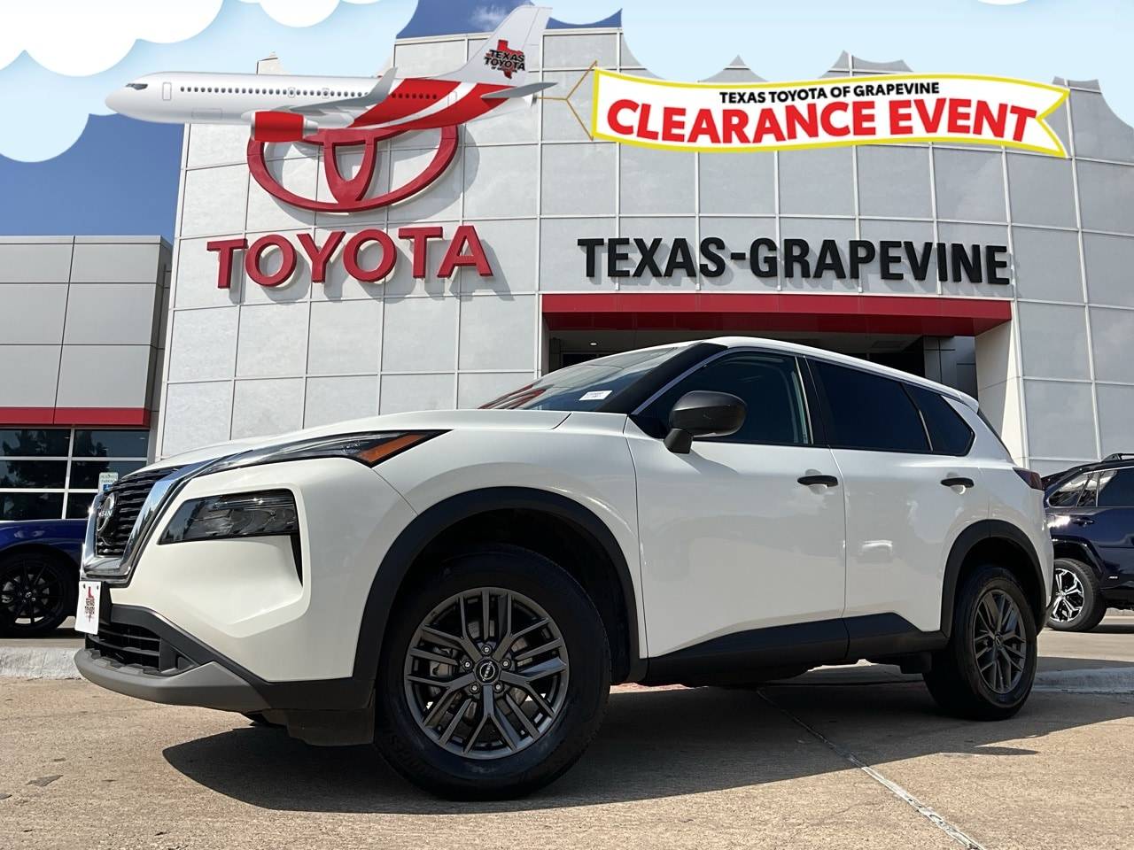 2023 Nissan Rogue S — SUV — 28,897 mi — Grapevine, TX