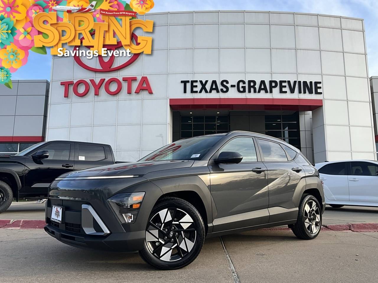 2024 Hyundai Kona SEL — SUV — 7,136 mi — Grapevine, TX