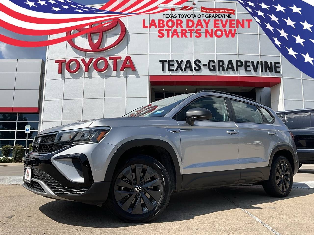2024 Volkswagen Taos S — SUV — 25,996 mi — Grapevine, TX
