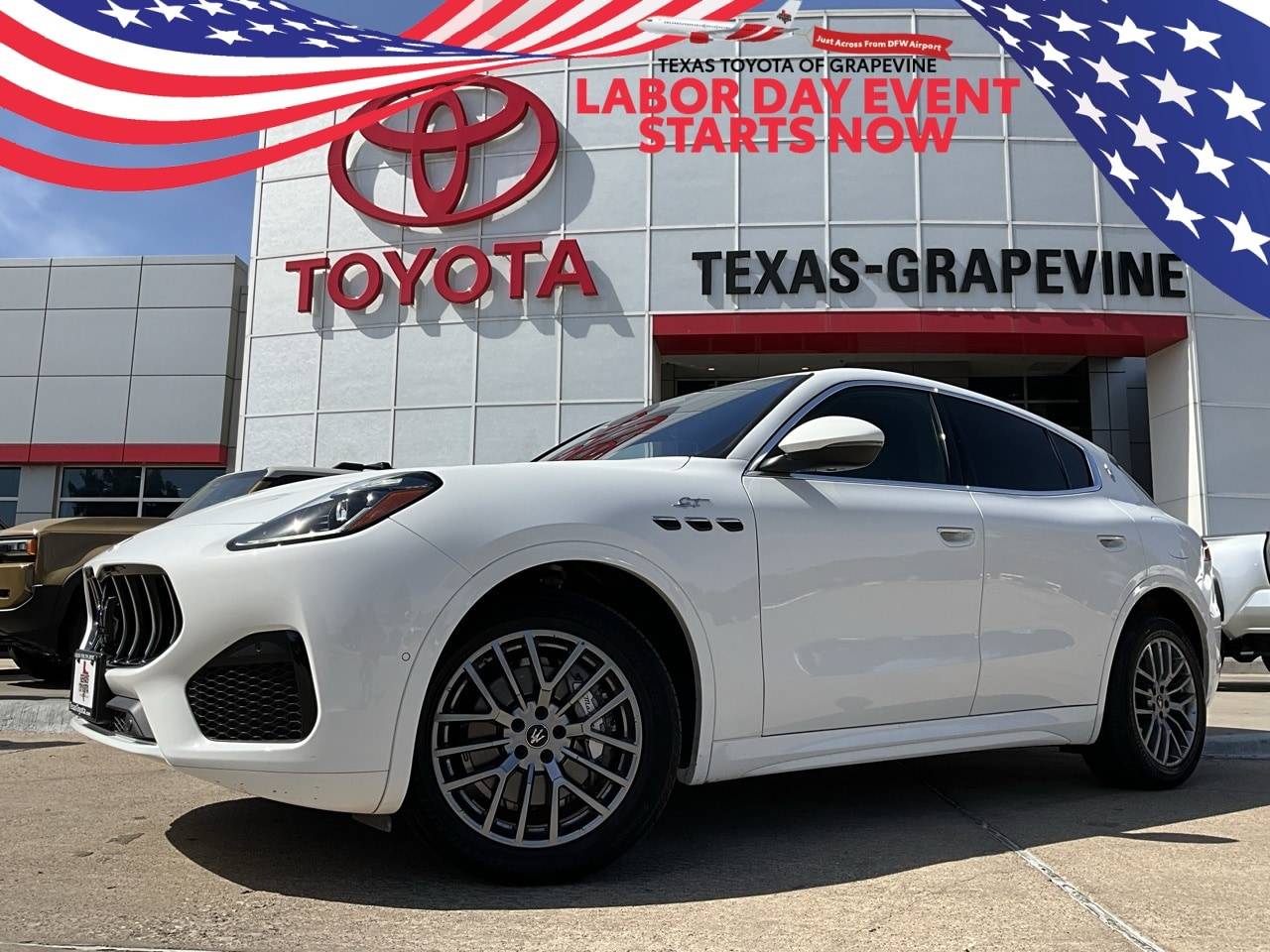 2024 Maserati Grecale GT — SUV — 25,485 mi — Grapevine, TX